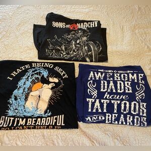 Men’s 3X Bearded/Tatted Bundle